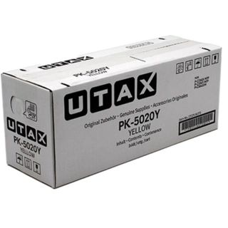 Oryginalny Toner Yellow UTAX P-C3563 PK-5020Y, PK5020Y 1T02YJAUT0